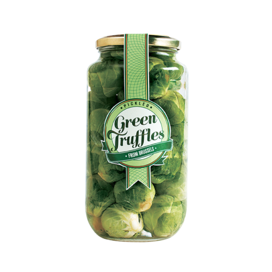 Canned Brussels Sprouts Green Truffles