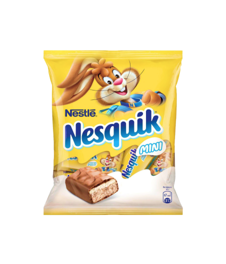 Nesquik Sweets with Caramel and Nuts