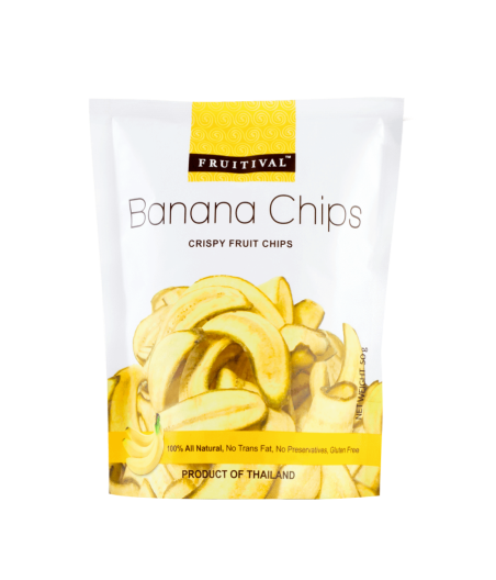 Crisry Banana Chips Fruitival