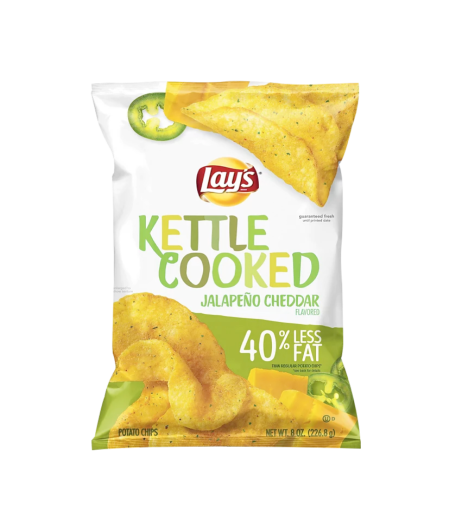 Potato Chips Lays 40% Less Fat