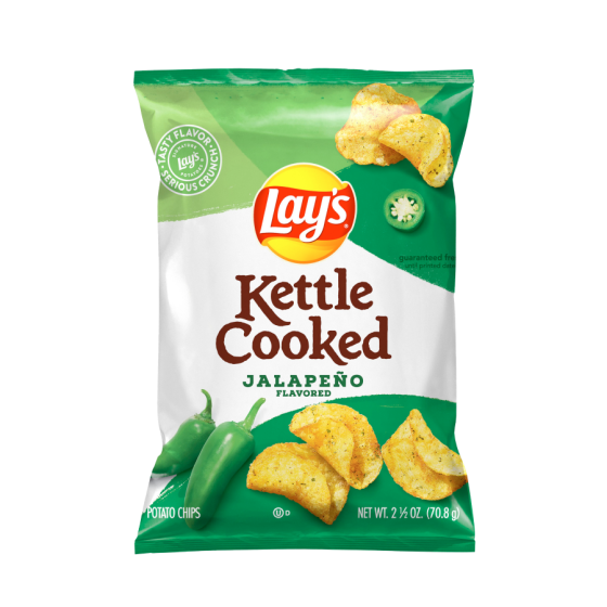 Lays Kettle Cooked