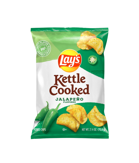 Lays Kettle Cooked